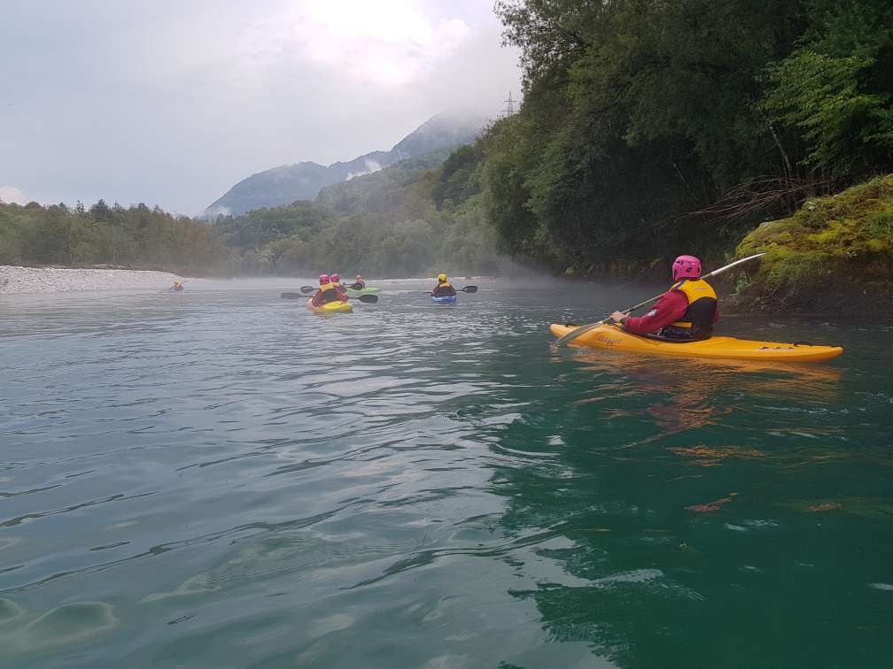 kayaking